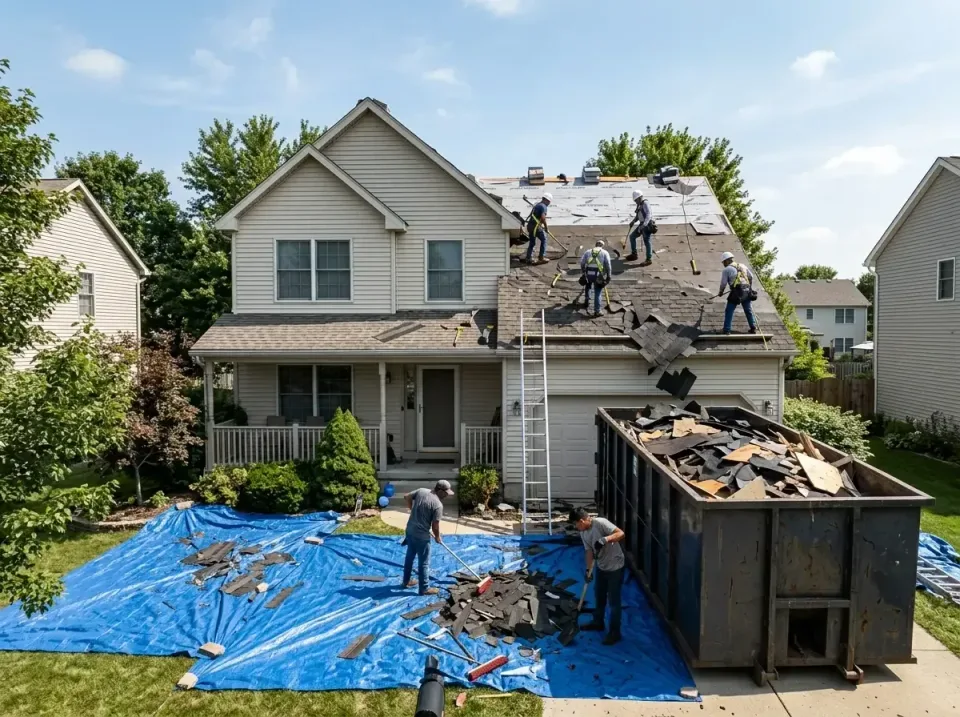 roof-replacement-debris-remova-004 — frequently asked questions, Cheapest Dumpster Rentals in Kerrville, TX